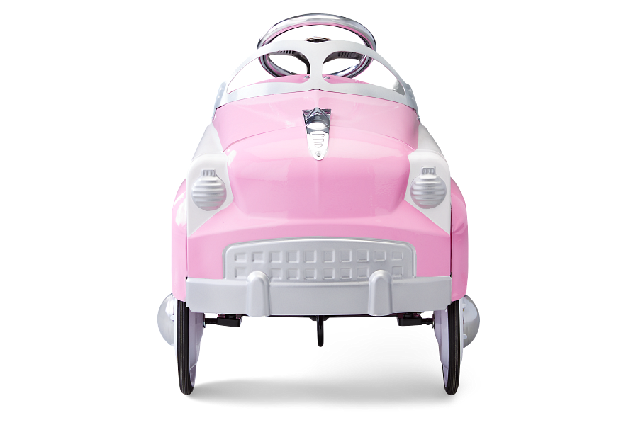 Classic Pedal Car �C Pink Convertible