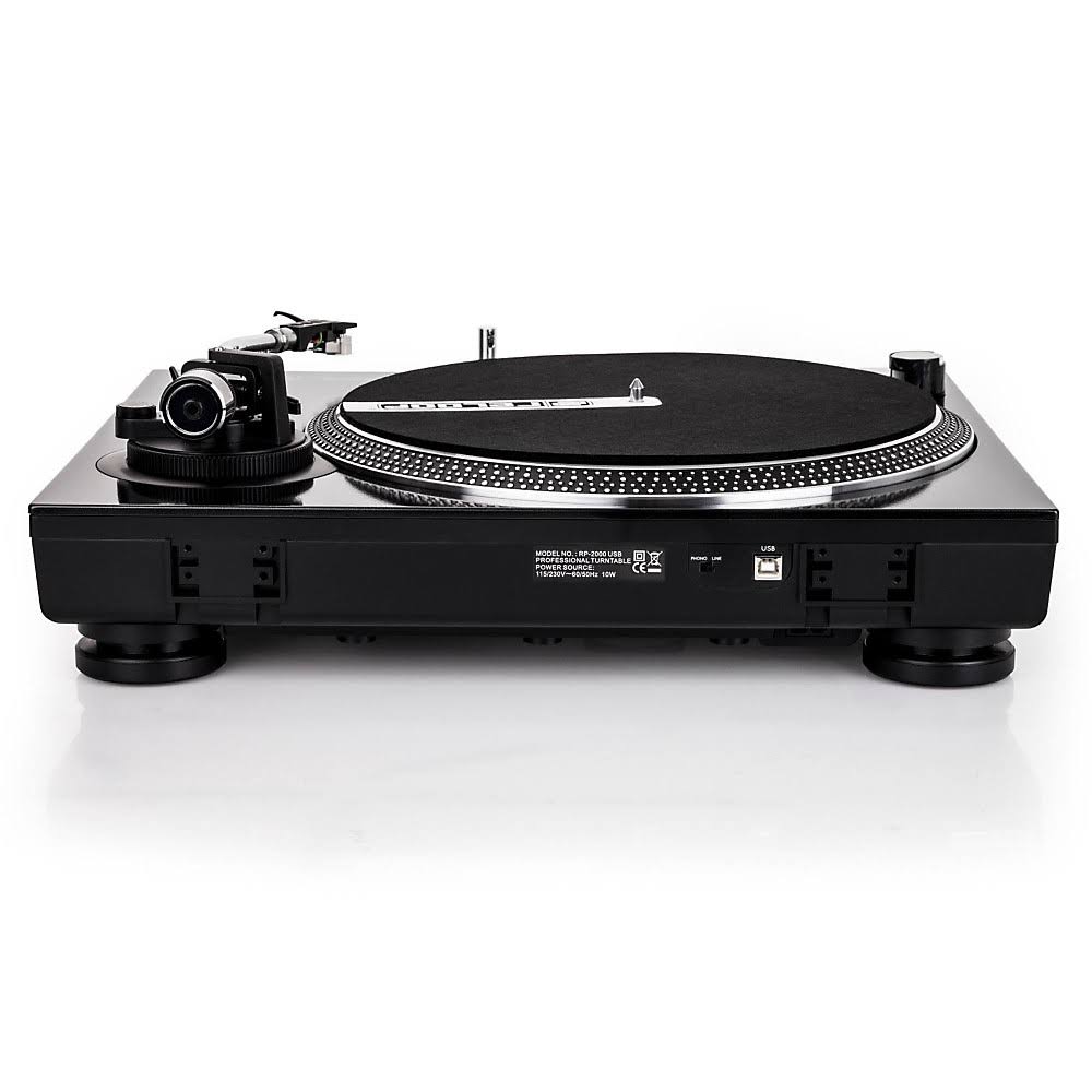 Reloop RP-2000-USB Quartz Controlled Direct Drive Turntable
