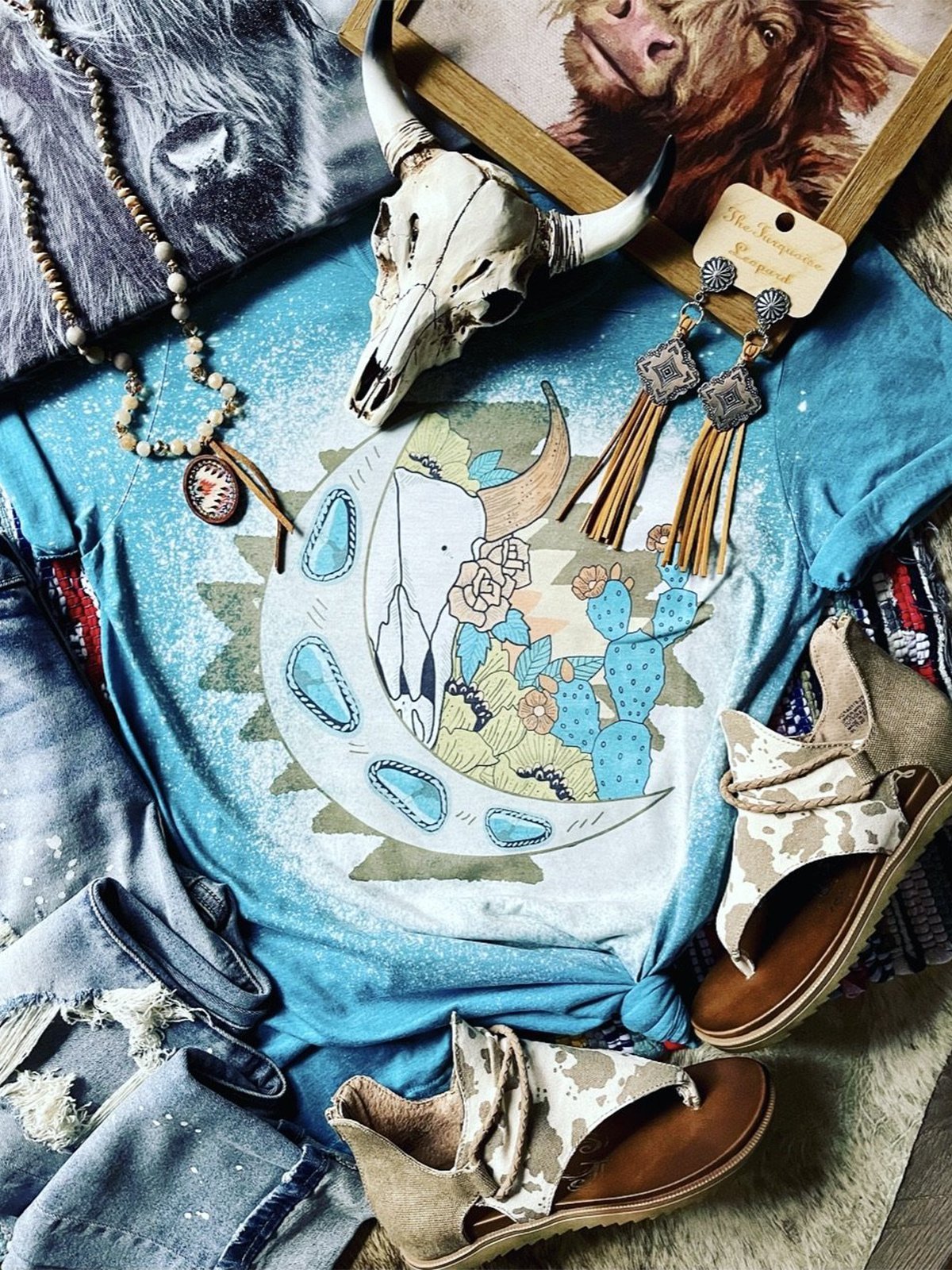 Vintage Cartoon Short Sleeve Shirts & Tops