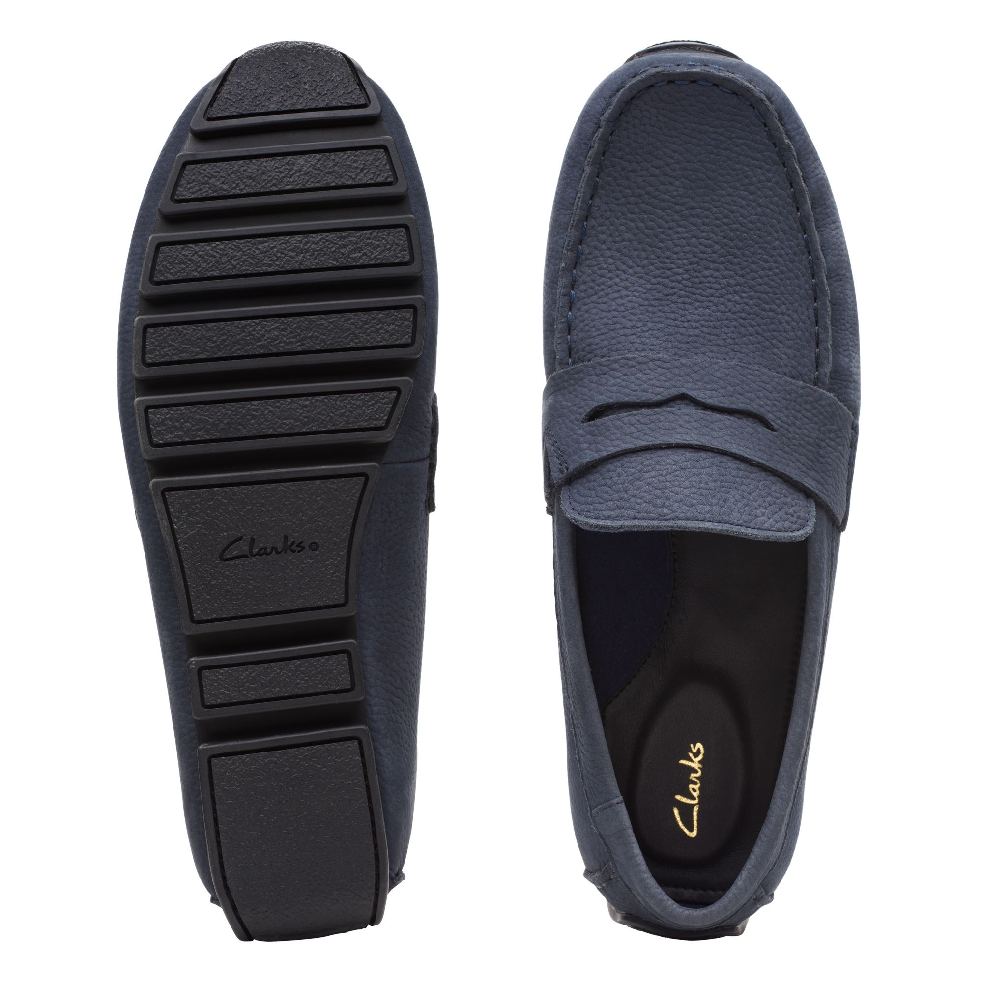 Men Oswick Plain Dark Tan Lea