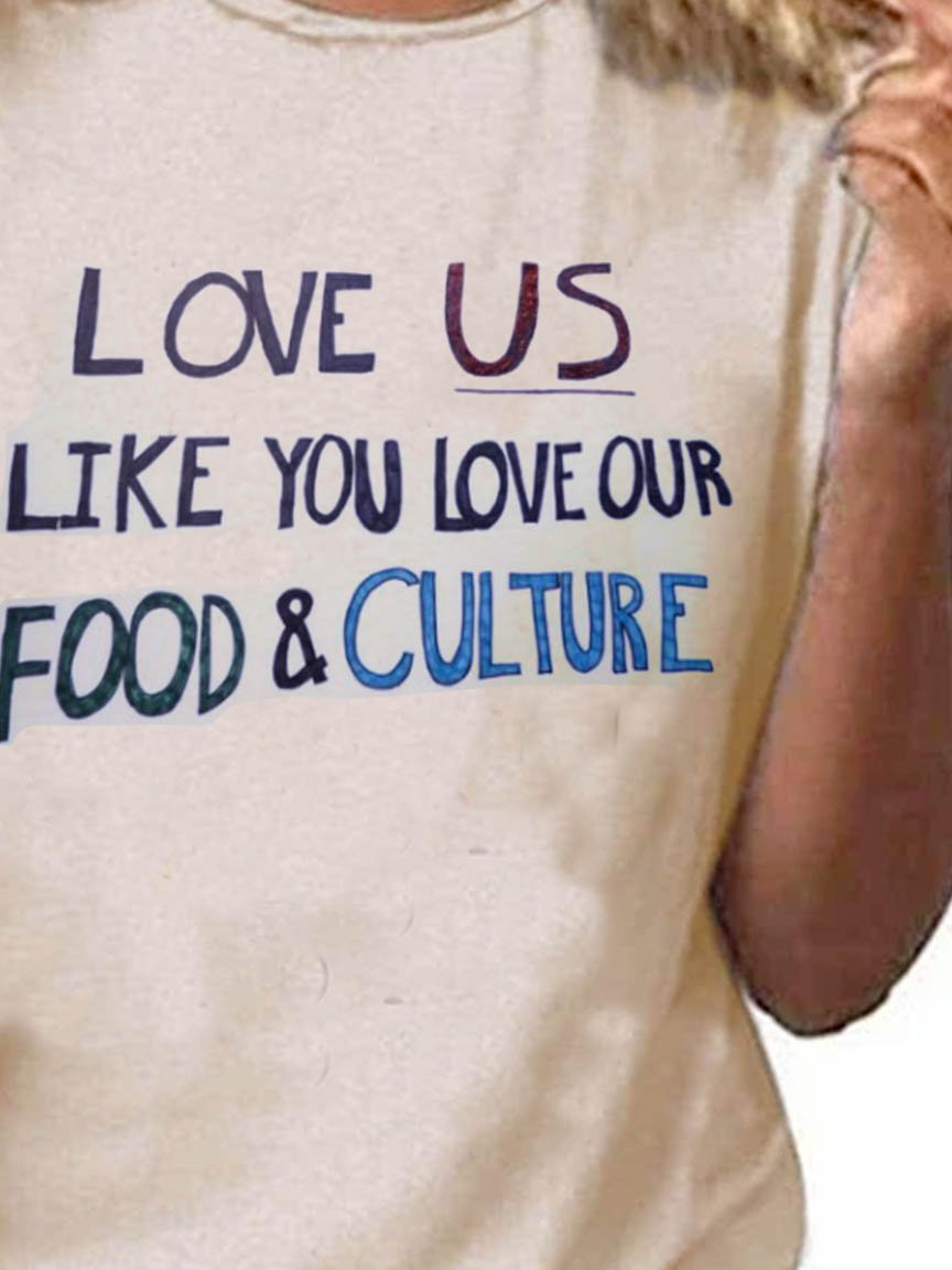 Stop Asian Hate Parade T-shirt Everyday Casual T-shirt