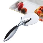 kitchen tools Pizza Rocker Pizza Cutter Stainless Steel Pizza Cake Bread