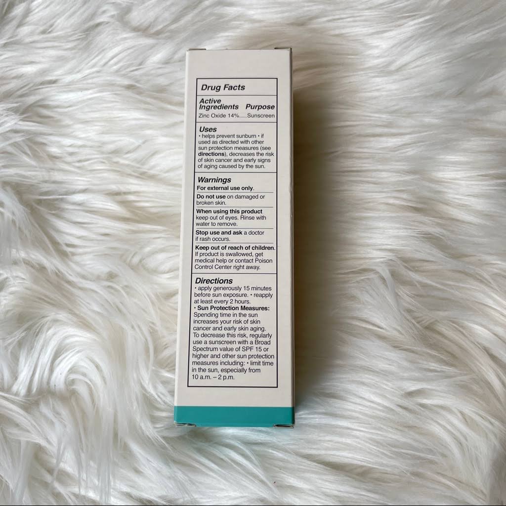 Biossance Squalane Zinc Sheer Mineral Sunscreen SPF30 - 100 ml/3.38 oz