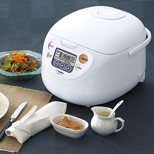 10-Cup (Uncooked) Micom Rice Cooker and Warmer