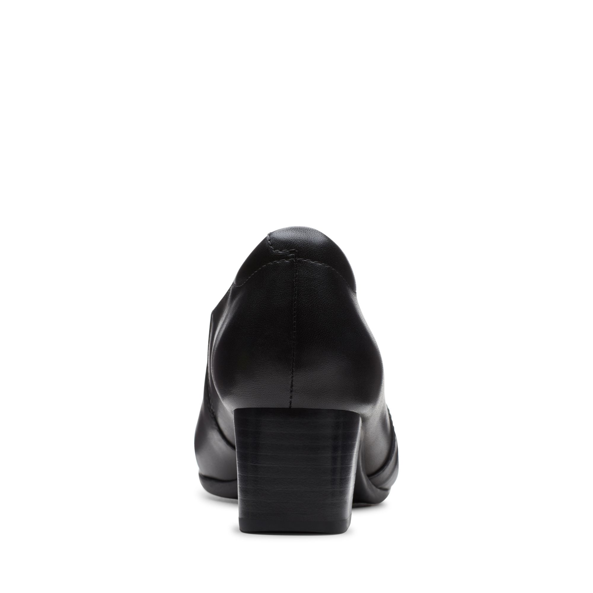 Women  Un Damson Adele Black Leather