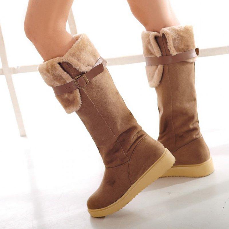 Women Snow Booties Casual Comfort Warm Shoes