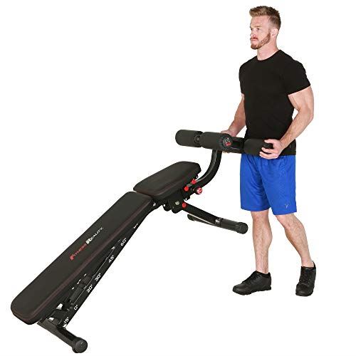 Fitness Reality 2000 Super Max XL High Capacity NO Gap Weight Bench