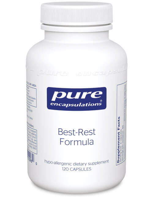 Best-Rest Formula - 120 Capsules