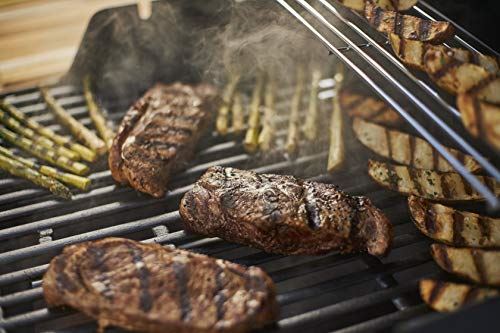 Weber Spirit S-315 Liquid Propane Gas Grill, Stainless Steel