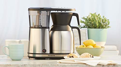 Bonavita BV1900TS 8-Cup One-Touch Coffee Maker Featuring Thermal Carafe