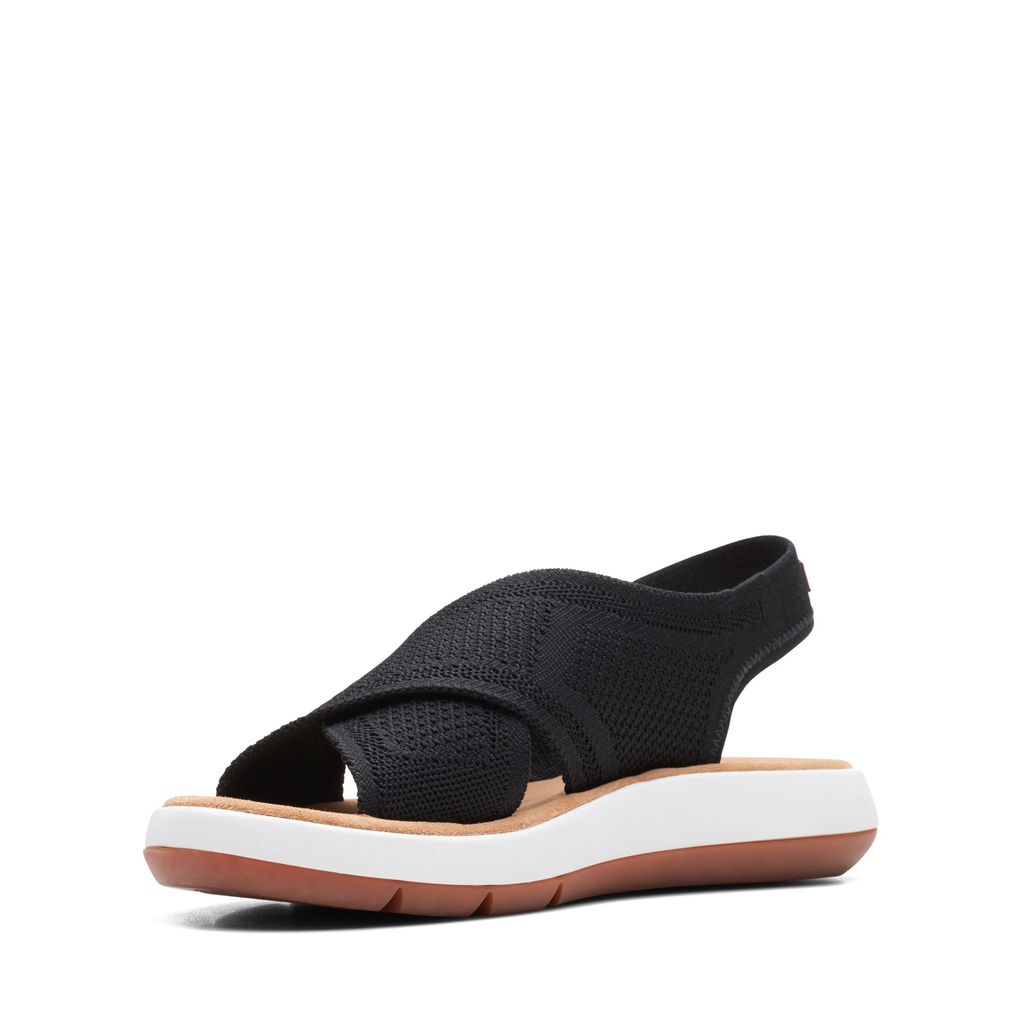 Women Sandals Jemsa Dash Black Knit