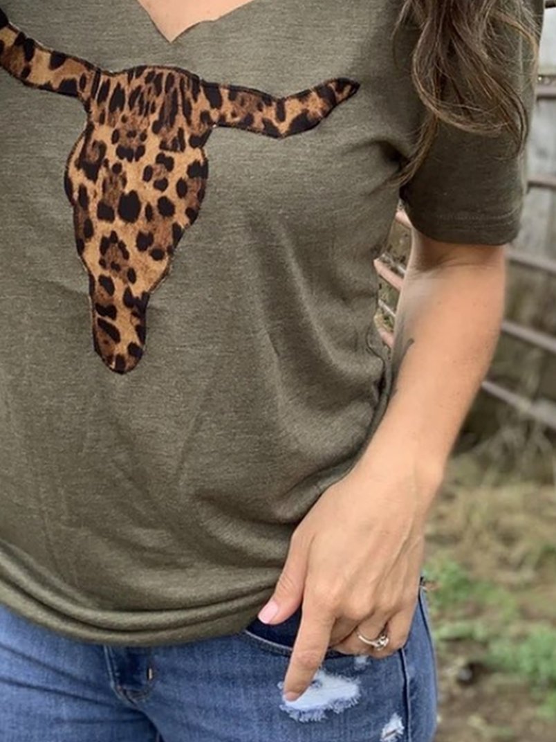 Casual Short Sleeve Shirts & Tops