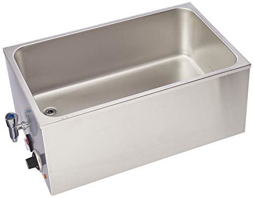 3 Commercial Grade Stainless Steel Bain Marie Buffet Food Warmer