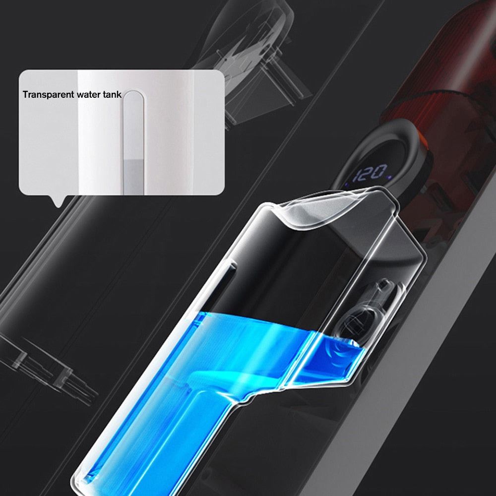 High Temperature Steam Mop Household Disinfection And Sterilization Electric Mop