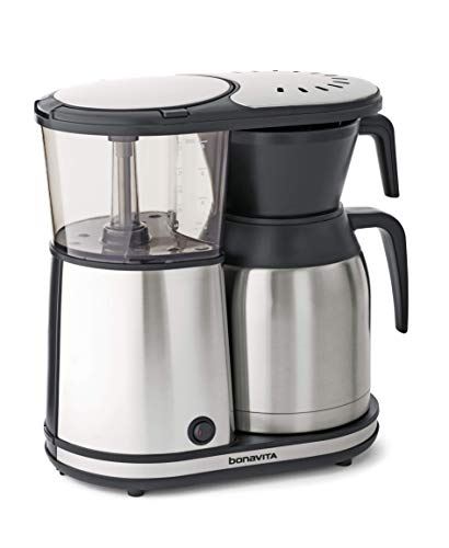 Bonavita BV1900TS 8-Cup One-Touch Coffee Maker Featuring Thermal Carafe