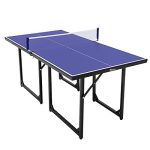 Portable Foldable Tennis Table for Indoor Outdoor Games / 60′′ x 30′′