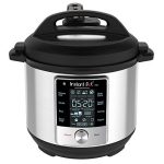 6 Quart Multi-use Electric Pressure Cooker with 15psi Pressure Cooking
