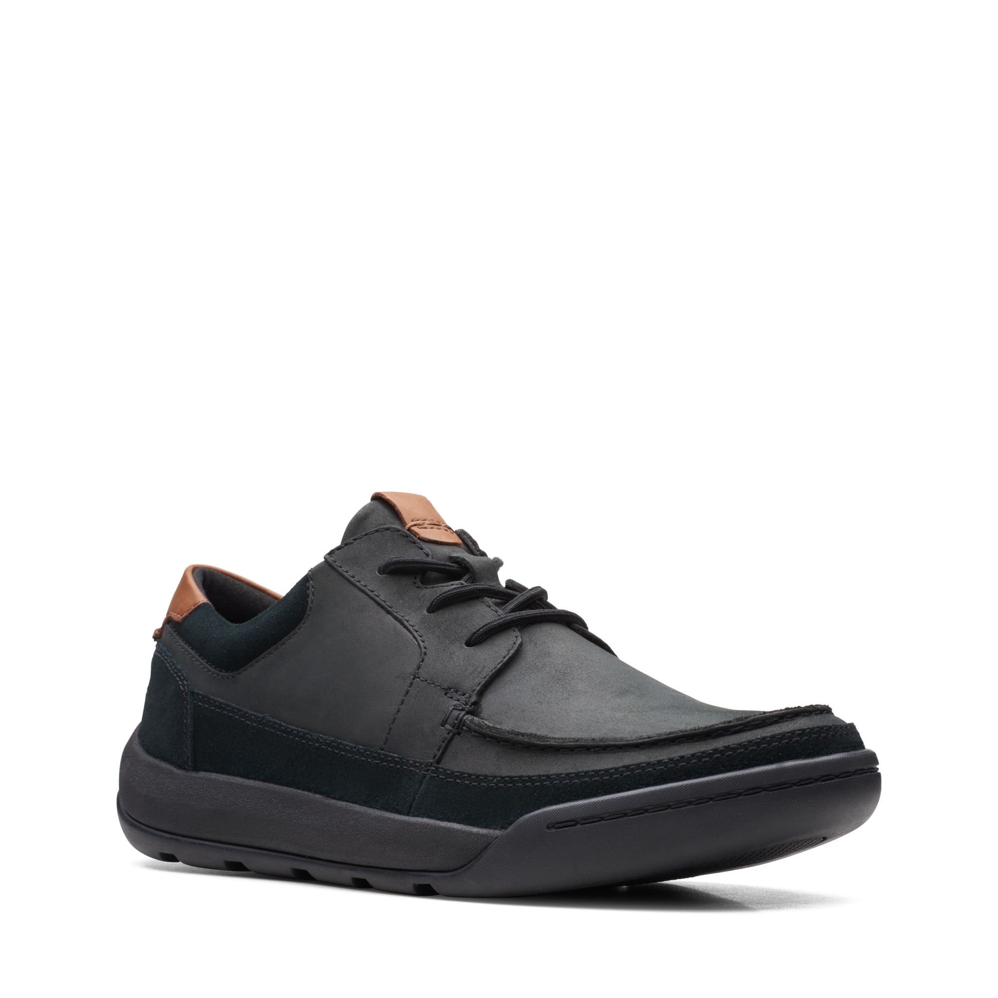 Men  Ashcombe Craft Black Leather