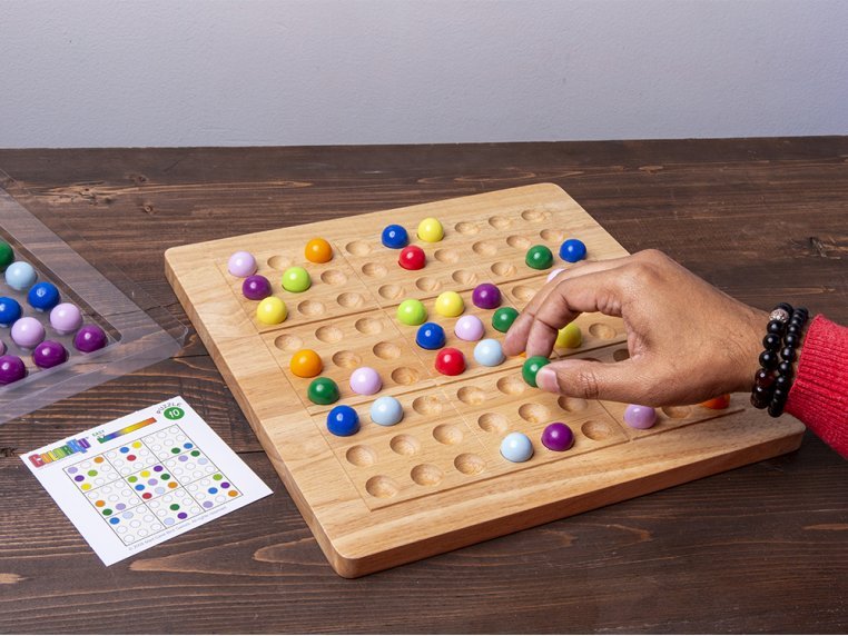 Sudoku in Color Board Gam's