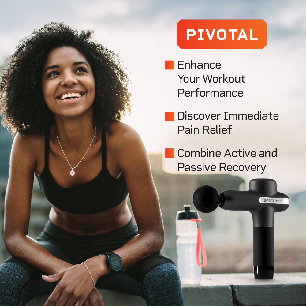 Sonic Plus Percussion Massage Gun