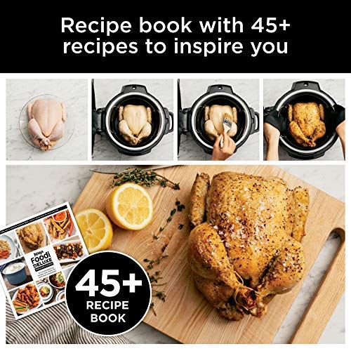 Ninja FD401 Deluxe Pressure Cooker, 8-Quart