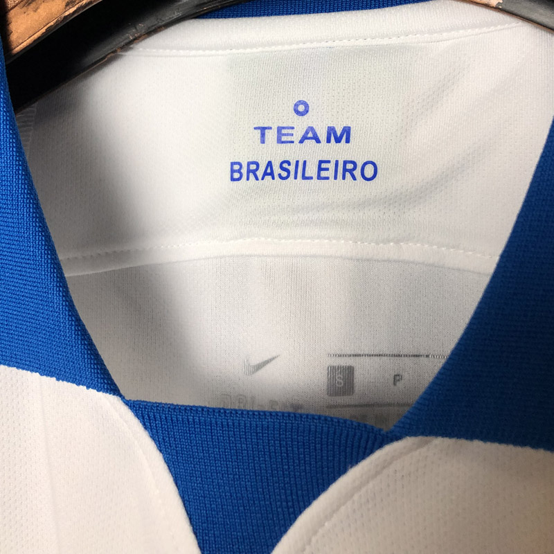 2019 Brazil Away White Women Soccer Jersey