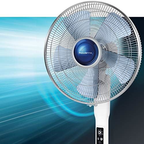 Automatic Oscillation Stand Fan with Remote Control / Auto-Off Timer