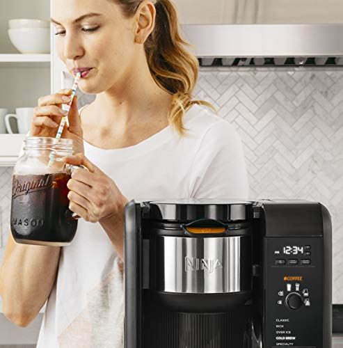 Ninja Hot and Cold Brewed System, Auto-iQ Tea and Coffee Maker