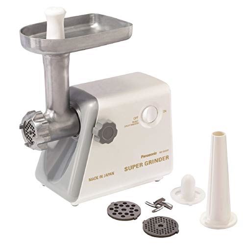Panasonic Meat Grinder, Electric Heavy Duty with Sausage Stuffer