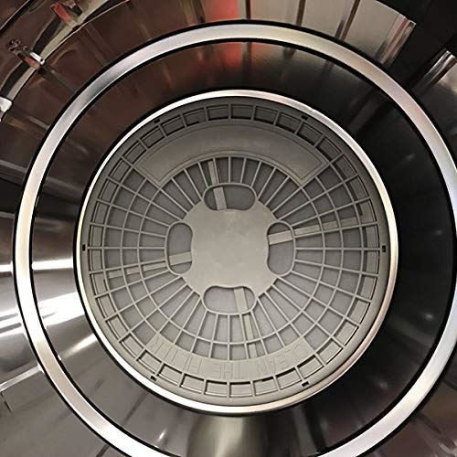 Compact Laundry Dryer, 3.5 cu.ft, 13lbs Capacity, Black and White, PAN760SF