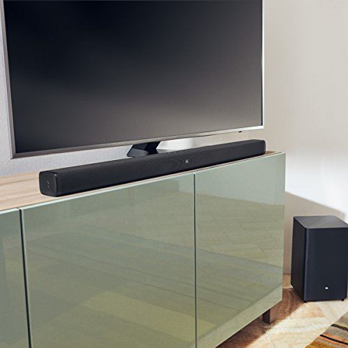 JBL Bar 2.1 �C Channel Soundbar with Wireless Subwoofer