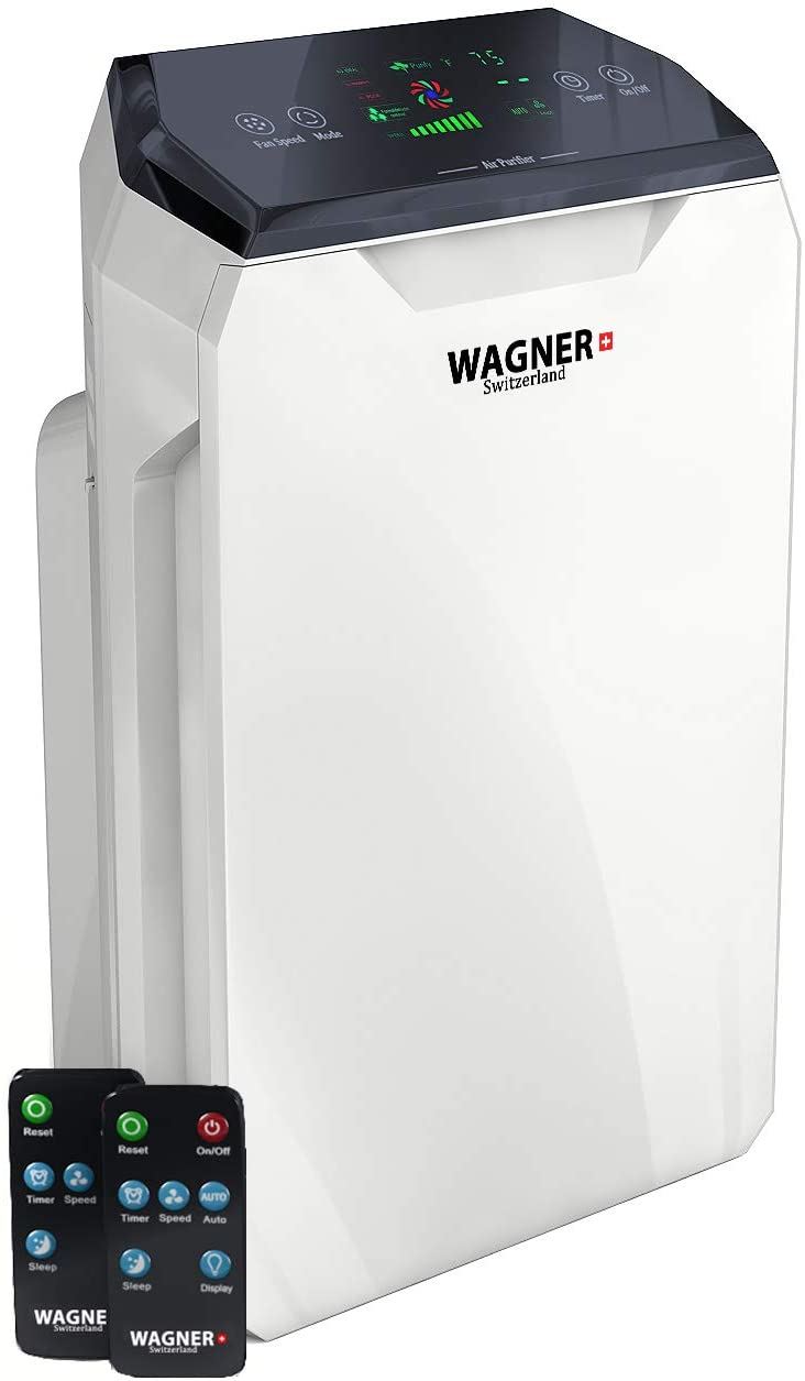 Air Purifier WA777 HEPA-13 Medical Grade Filter.