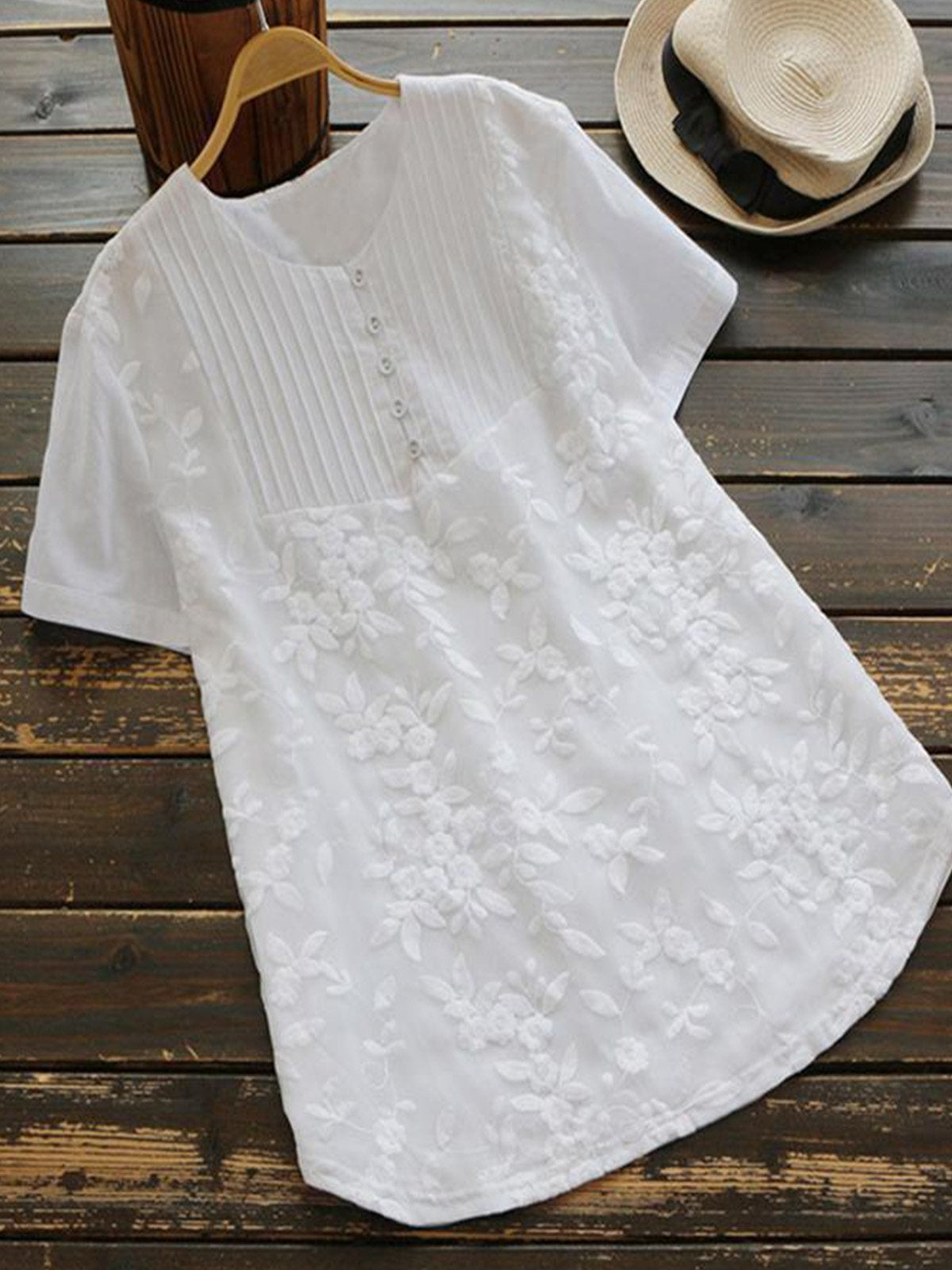 Women Casual Tops Tunic Blouse Shirt