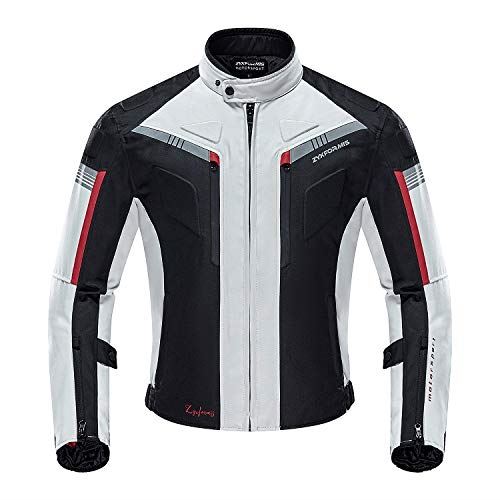 Waterproof & Windproof Men Full Body Motorcycle Jacket for Summer & Winter / XX-L