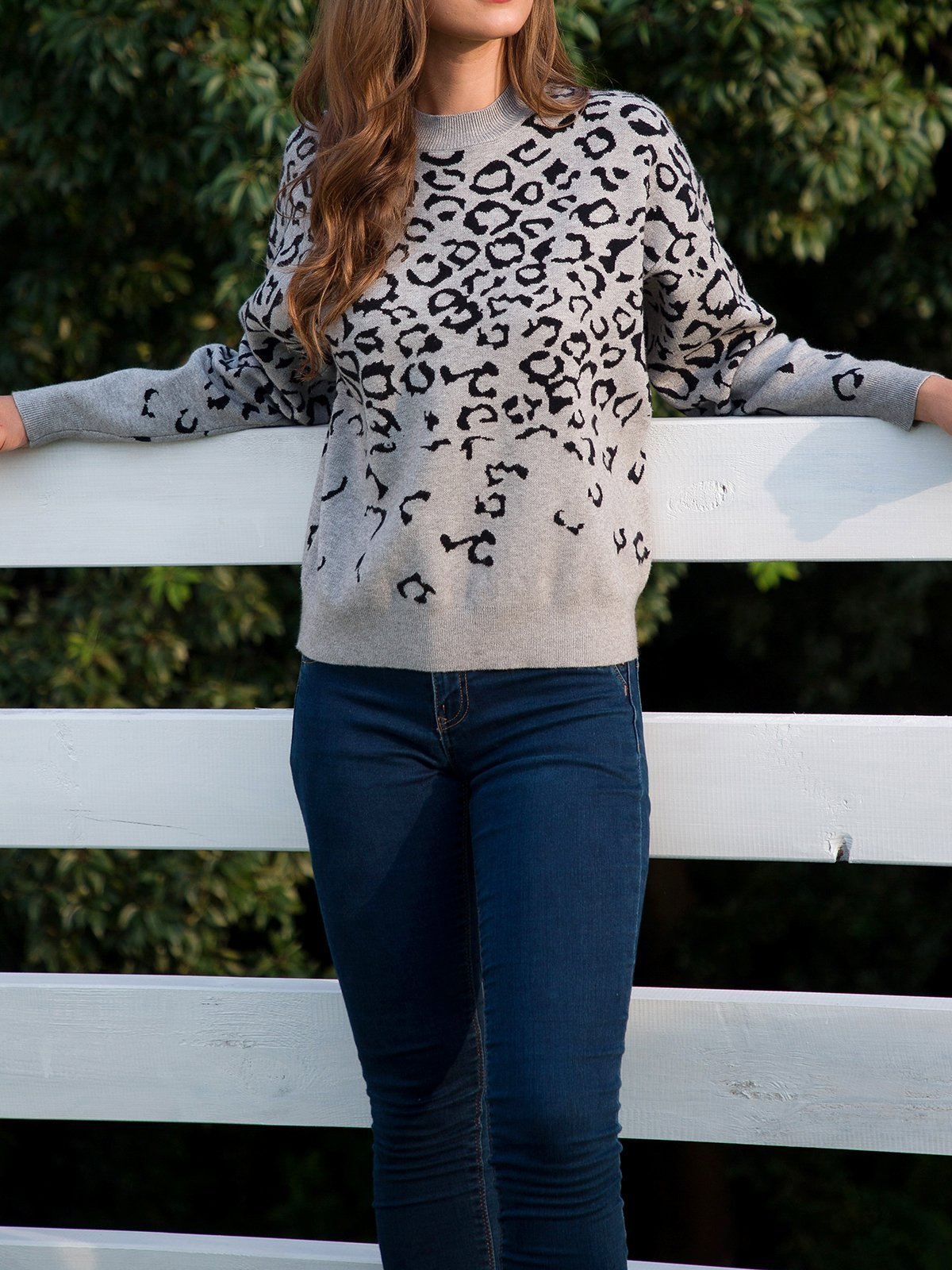 Long Sleeve Crew Neck Shirts & Tops