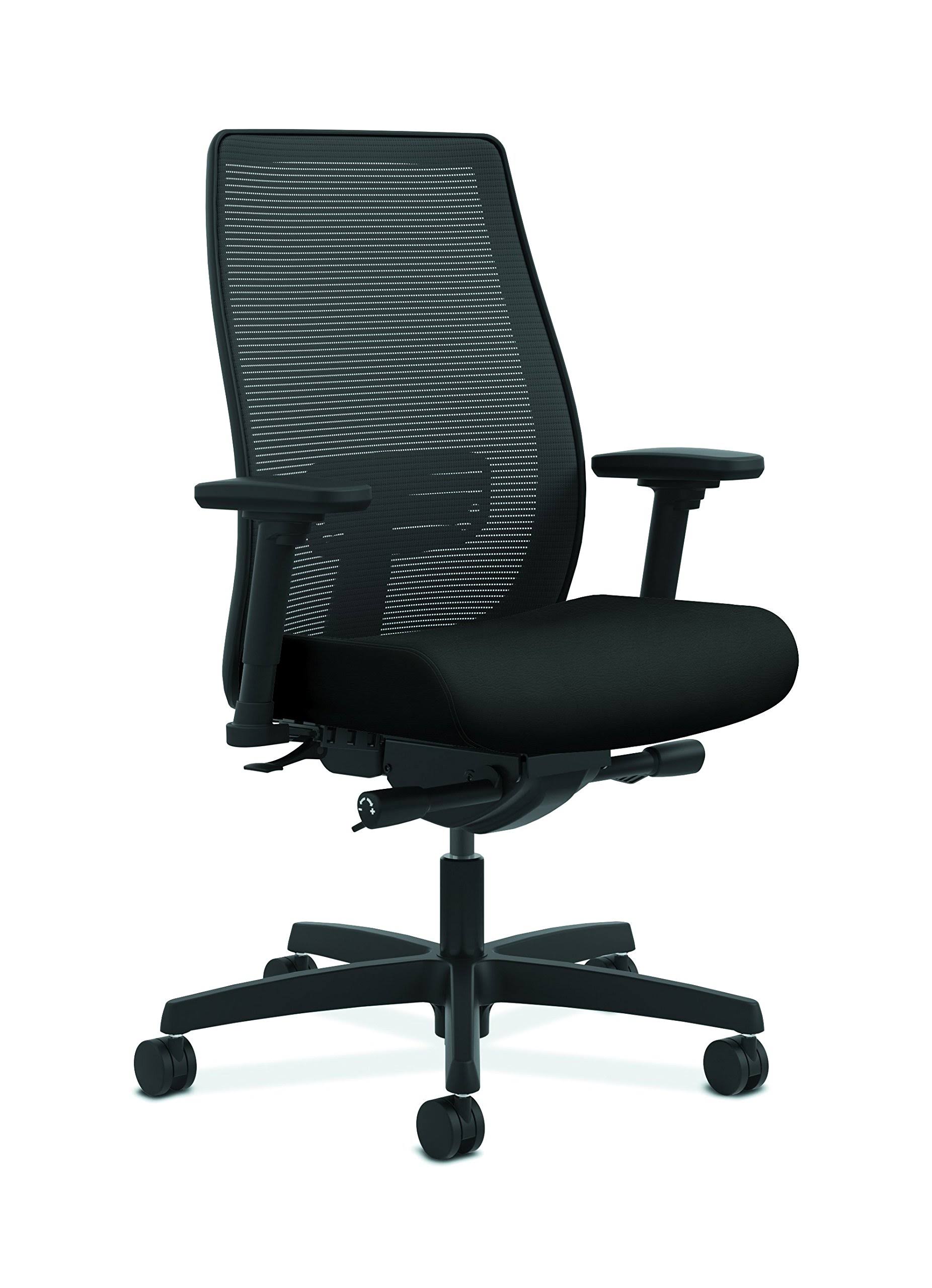 HON Endorse Mesh Desk Chair, Black