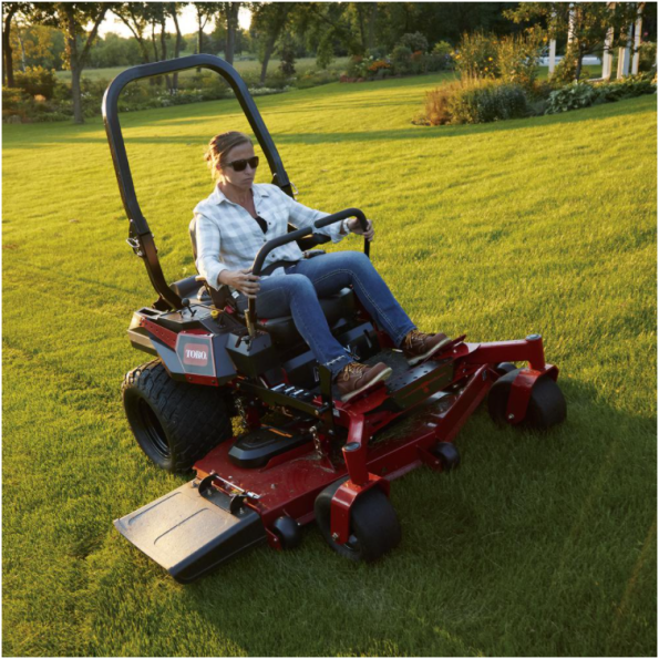 Titan MAX 60 in. IronForged Deck 26 HP Commercial V-Twin Gas Dual Hydrostatic Zero Turn Riding Mower