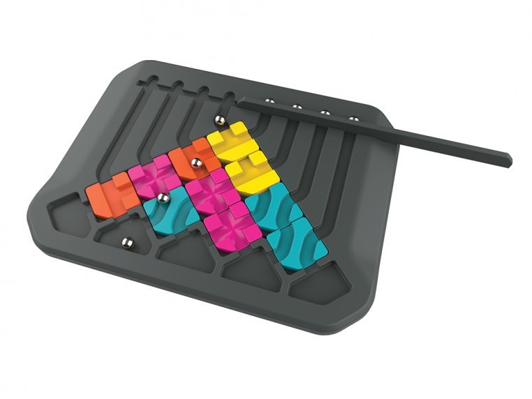 Marble Circuit Tile Strategy Game