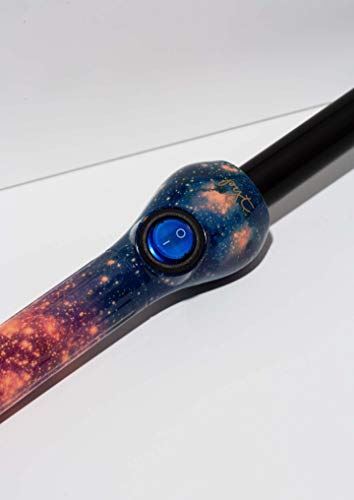 Galaxy Design (Includes 1.25��� Ceramic Straightener, Mini Flat Iron