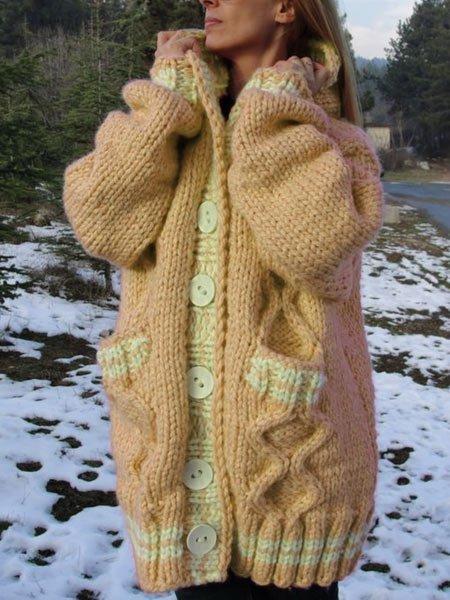 Casual Hoodie Outerwear