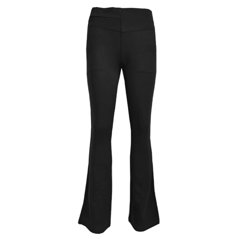 Western Elegant Plain Office Trousers