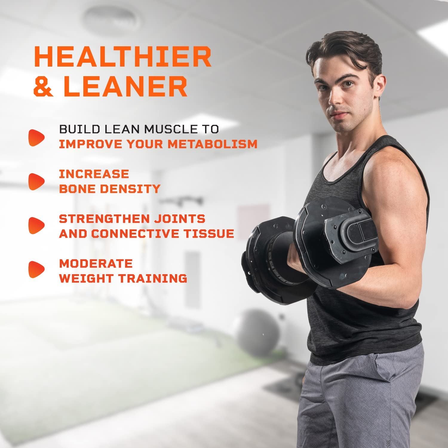 PowerFlow Pro Dumbbell