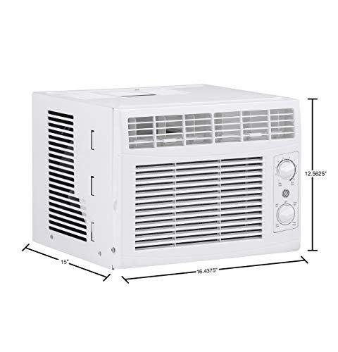 5,000 BTU Window Air Conditioner, Cools up to 150 sq. Ft with Install Kit