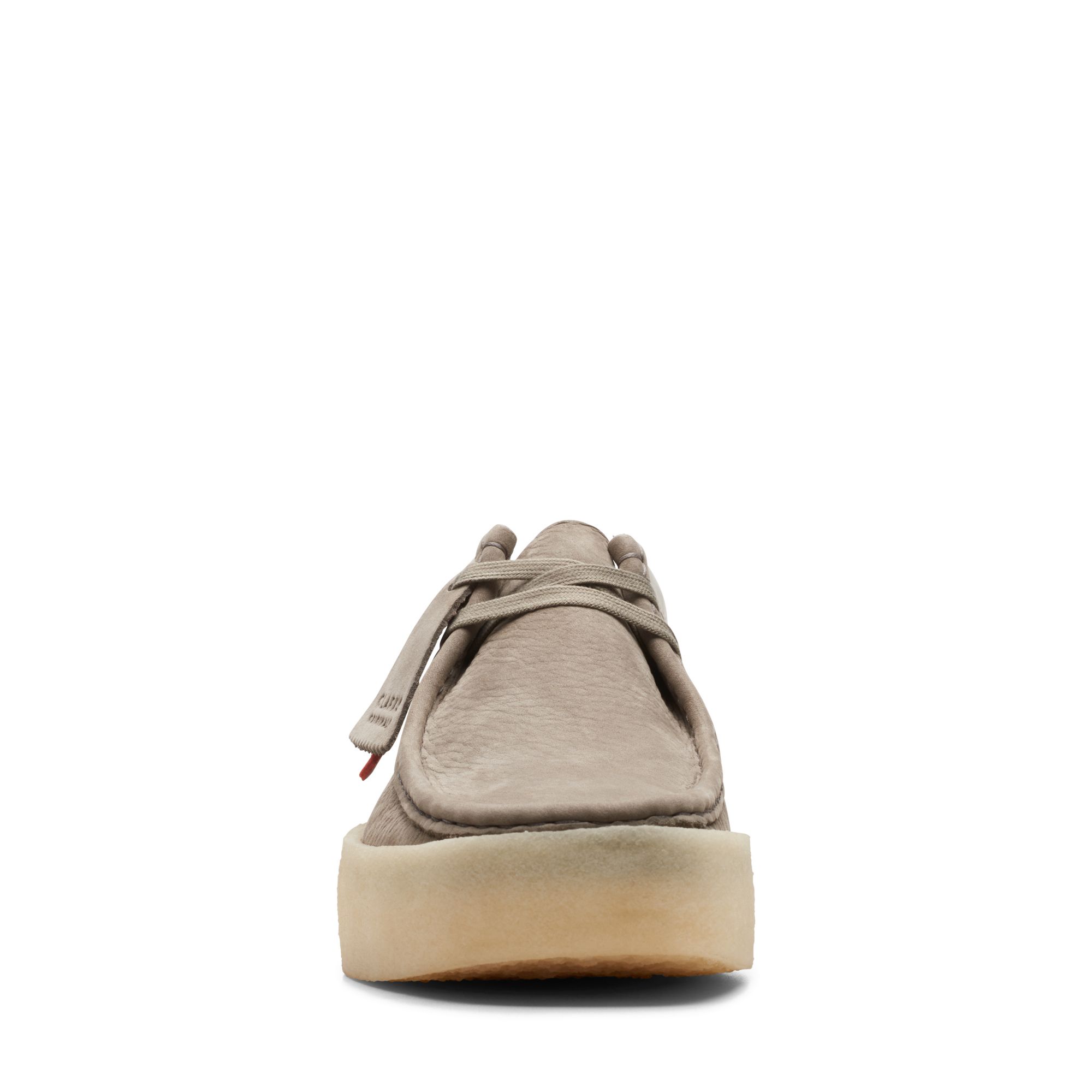 Men  Wallabee Cup Grey Nubuck