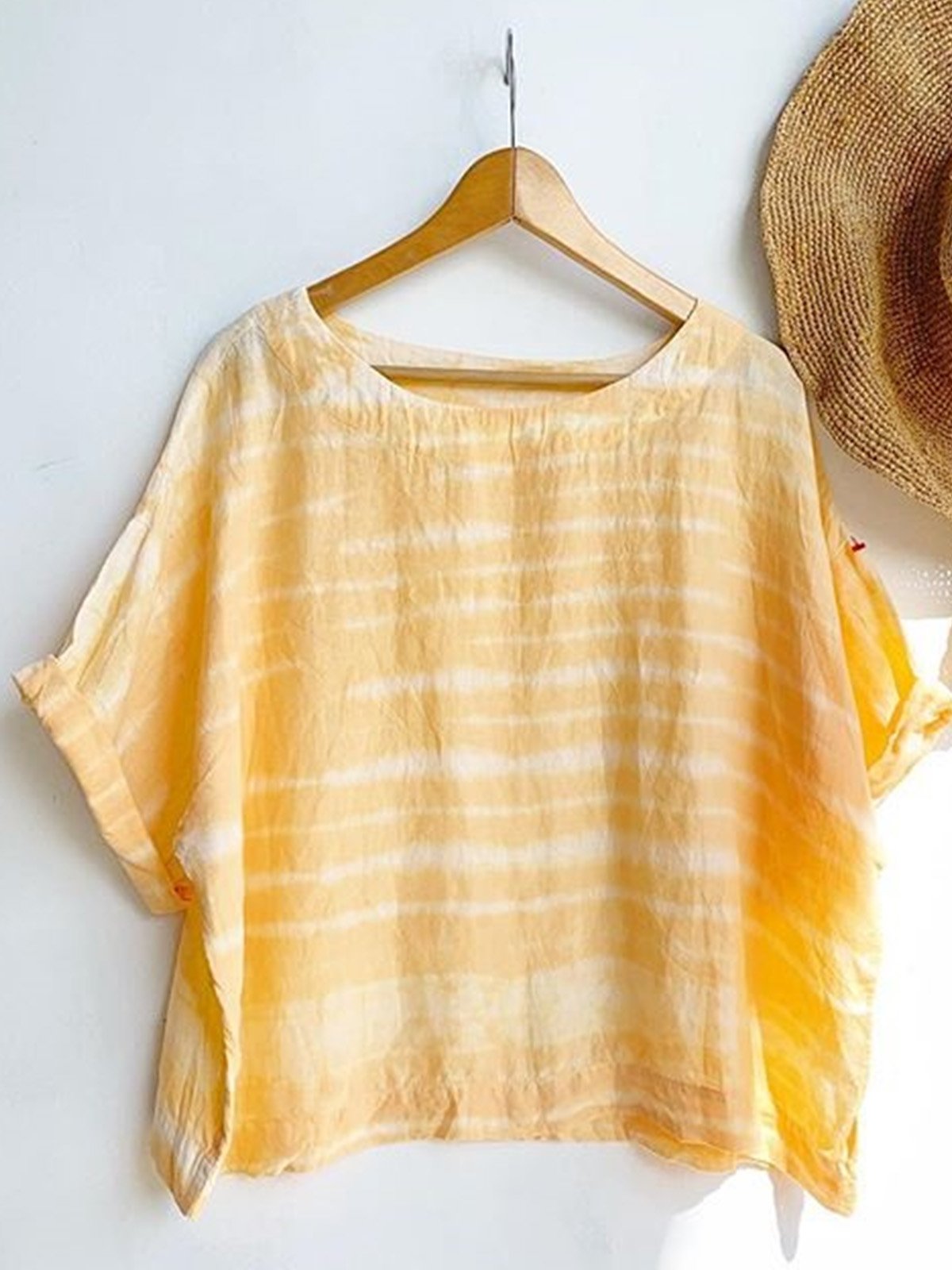 Women Casual Tops Tunic Blouse Shirt