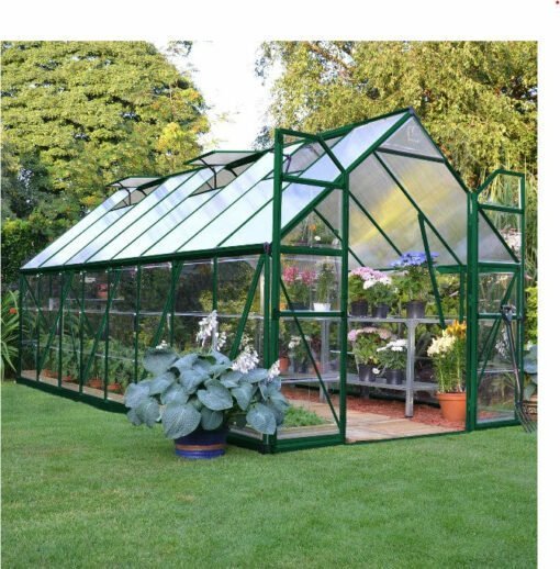 Walk-In Ventilated Rust Resistant Greenhouse