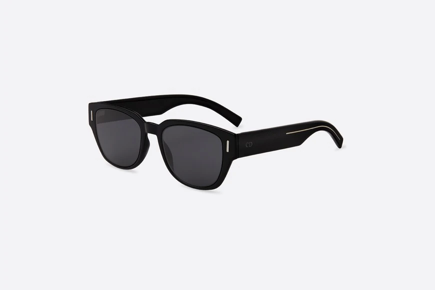 DiorFraction3 Black Square Sunglasses