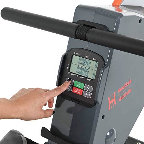 Women’s Health Men’s Health Bluetooth Rower Rowing Machine