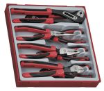 Teng Tools – 8 Piece TPR Grip Pliers Set -TEN-O-TTD441T