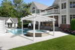 Regency 12′ x 12′ Vinyl Pergola